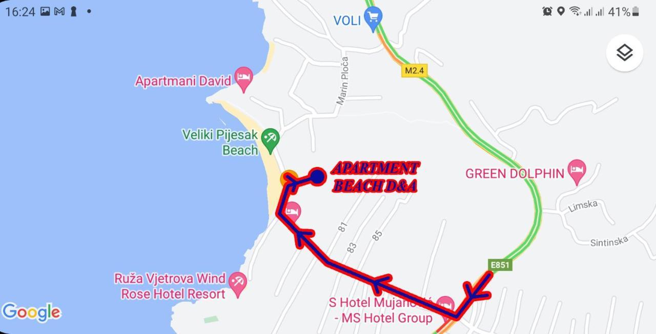 באר Apartment Beach D&A מראה חיצוני תמונה