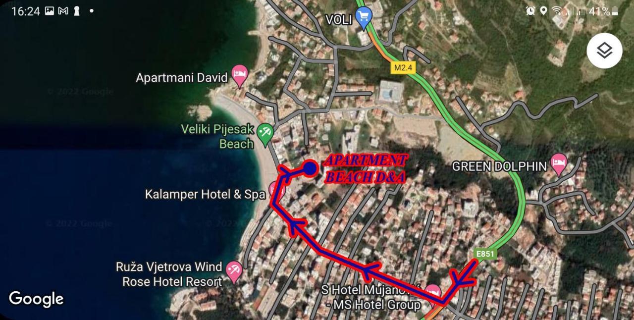 באר Apartment Beach D&A מראה חיצוני תמונה